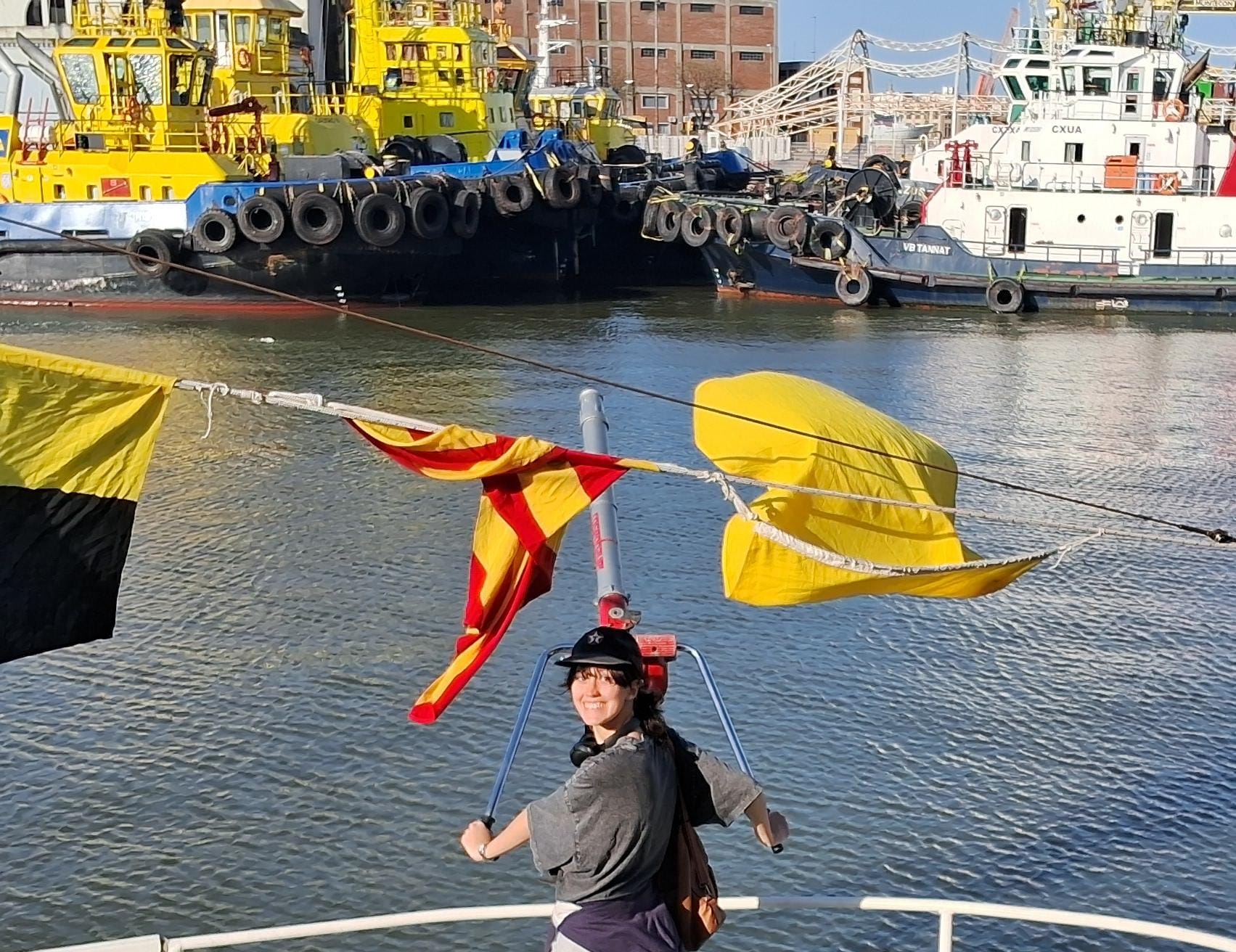 Meme en un barco